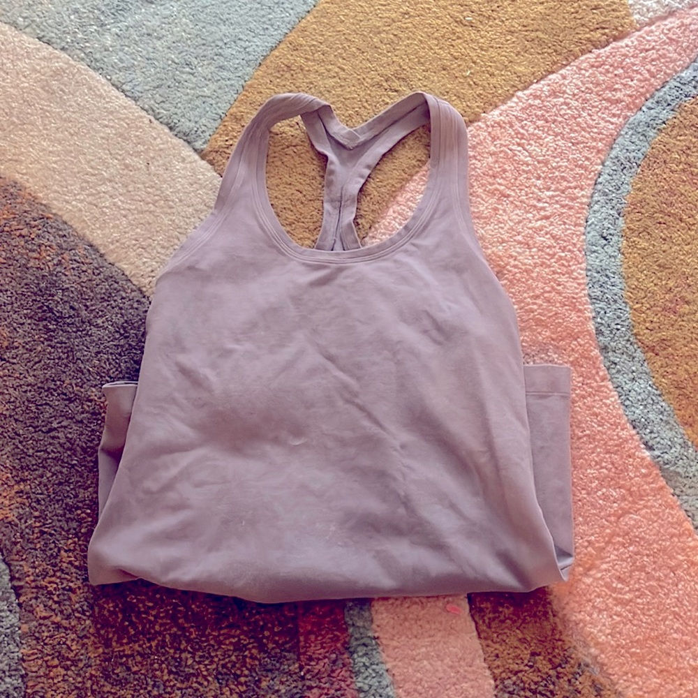 Lavender lulu lemon top
